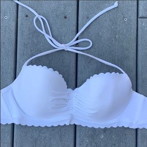 Victoria’s Secret White Bikini Top